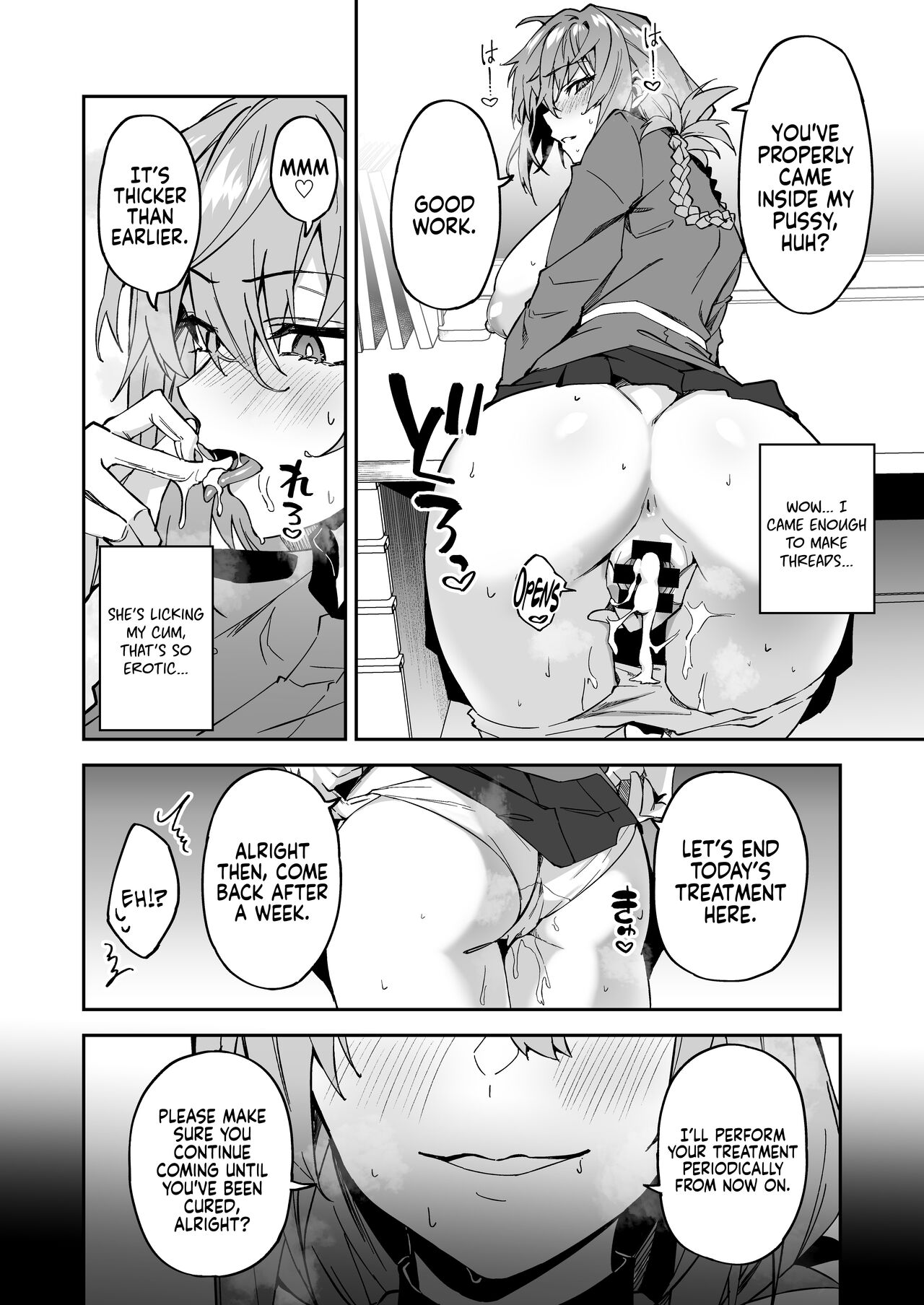 Hentai Manga Comic-The Real Treatment Starts Now-Read-16